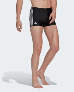 Sunga Boxer Classic 3 Listras Preto Adidas - HT2073