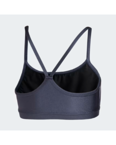 Top Treino Suporte Leve Aeroreact Azul Adidas - HH7632 - comprar online