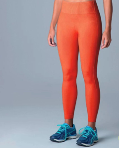 Calça Legging Seamless Basic Lupo Laranja - 71756 3830