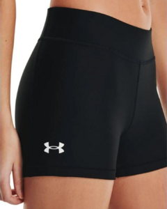 Short Feminino Under Armour Mid Rise Preto - 1360925