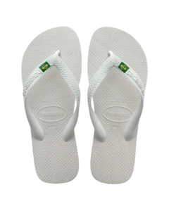 Chinelo Havaianas Brasil Light Branco