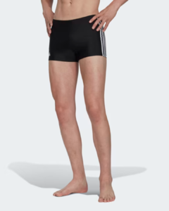 Sunga Boxer Classic 3 Listras Preto Adidas - HT2073 - comprar online