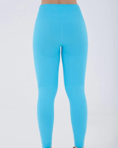 Calça Legging Seamless Basic Lupo Turquesa - 71756 0600 - comprar online