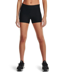 Short Feminino Under Armour Mid Rise Preto - 1360925 - comprar online