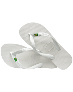 Chinelo Havaianas Brasil Light Branco - comprar online