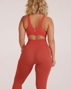 Calça Legging Max Lupo Tijolo - 71053 7870 - comprar online