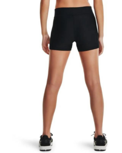 Short Feminino Under Armour Mid Rise Preto - 1360925 na internet