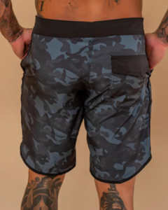 Bermuda Clássico Camuflado Blackout - comprar online