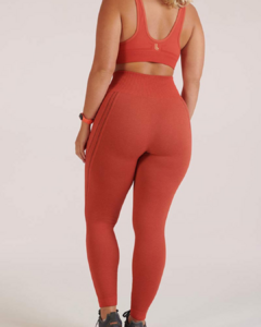 Calça Legging Max Lupo Tijolo - 71053 7870 - loja online