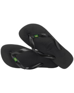 Chinelo Havaianas Brasil Light Preto - comprar online