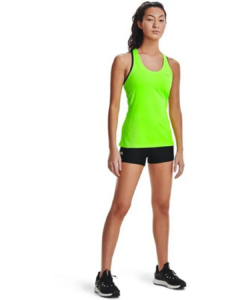 Short Feminino Under Armour Mid Rise Preto - 1360925 - USE TOUCH 