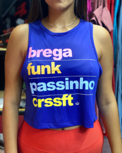 Cropped Brega, Funk, Passinho, Crssft