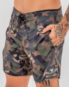 Bermuda Pro Camuflado Militar - Sieg