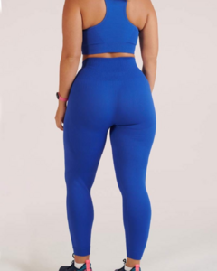 Calça Legging Seamless Basic Lupo Azul Anil - 71756 2783 - comprar online