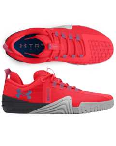 Tênis Tribase Reign 6 Vermelho Unissex Under Armour