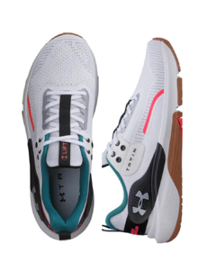 Tênis Tribase LIFT Branco Unissex Cross Under Armour