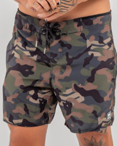 Bermuda Pro Camuflado Militar - Sieg - comprar online