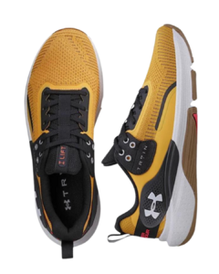 Tênis Tribase LIFT Amarelo Unissex Cross Under Armour