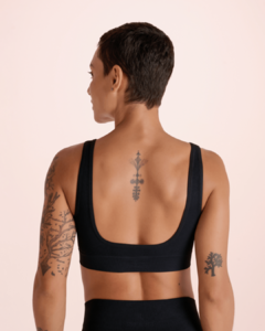 Top Lupo AF Canelado Basic Preto - 71914 001 9990 - comprar online