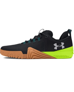 Tênis Tribase Reign 6 Preto/Verde Limão Unissex Under Armour - loja online