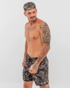 Bermuda Pro Camuflado Militar - Sieg - USE TOUCH 