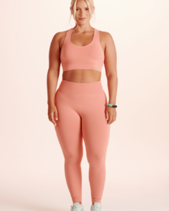 Calca Lupo AF Seamless Basic Coral - 71756 001 5142 - comprar online