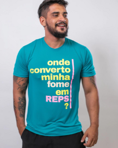 Tradicional Onde Converto Minha Fome em Reps?