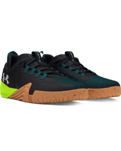 Tênis Tribase Reign 6 Preto/Verde Limão Unissex Under Armour - comprar online