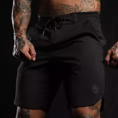 Bermuda boardshort classico preto black edition Sieg na internet