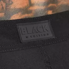 Bermuda boardshort classico preto black edition Sieg - comprar online