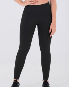 Calça Legging Seamless Basic Lupo Preta - 71756 001 9990