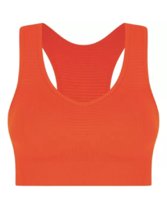 Top Lupo Seamless Basic Nadador c/Bojo Laranja - 71856 3830 - comprar online