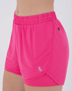 Short Curto Lupo AF Malha Rosa - 76393 5311