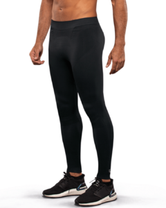 Calça Térmica Masculina X-Run Emana Lupo Preta - 70601 9990