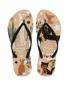 Chinelo Havaianas Slim Pets