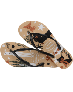 Chinelo Havaianas Slim Pets - comprar online