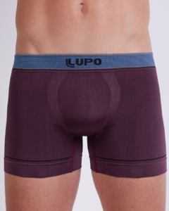 Cueca Lupo Boxer Microfibra sem Costura Amora - 00766 007 5943