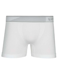 Cueca Lupo Boxer Microfibra sem Costura Branca - 00766 011 1110