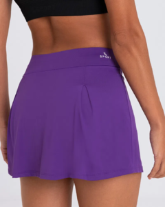 Short Saia Lupo AF Beach Tennis Roxo - 76128 0750 - comprar online