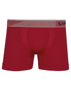 Cueca Lupo Boxer Microfibra sem Costura Vermelho Intenso - 00766 011 5680