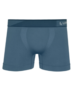 Cueca Lupo Boxer Microfibra sem Costura Azul - 00766 011 0770