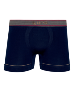 Cueca Lupo Boxer Microfibra sem Costura Marinho - 00766 007 2800