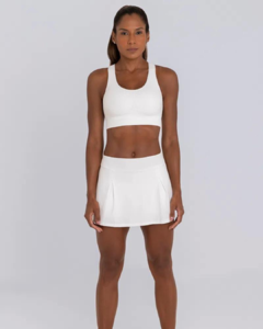 Short Saia Lupo AF Beach Tennis Branco - 76128 1110 - USE TOUCH 