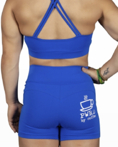 Short Empina Bumbum Azul Bic - comprar online