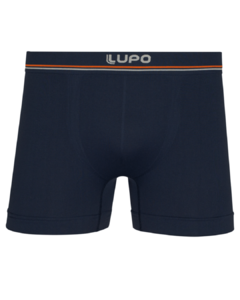 Cueca Lupo Boxer Microfibra sem Costura Blue Nights - 00436 003 2300