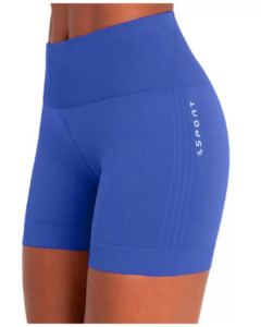 Short Lupo AF LSport Basic Azul Leblon - 71348 2731