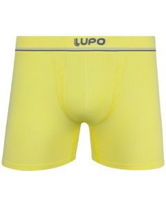 Cueca Lupo Boxer Microfibra sem Costura Amarelo - 00436 003 3070