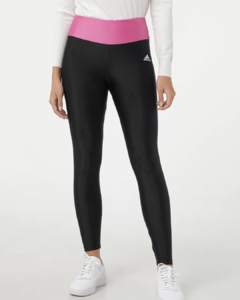 Imagem do Legging Adidas Performance Latin Fit Colorblock Preta - IA7121