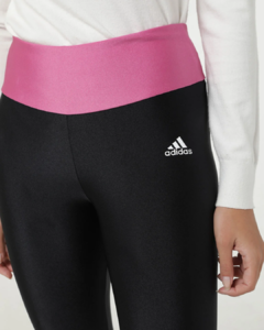 Legging Adidas Performance Latin Fit Colorblock Preta - IA7121 - USE TOUCH 