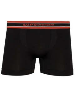 Cueca Lupo Boxer Microfibra sem Costura Preta - 00766 010 9990